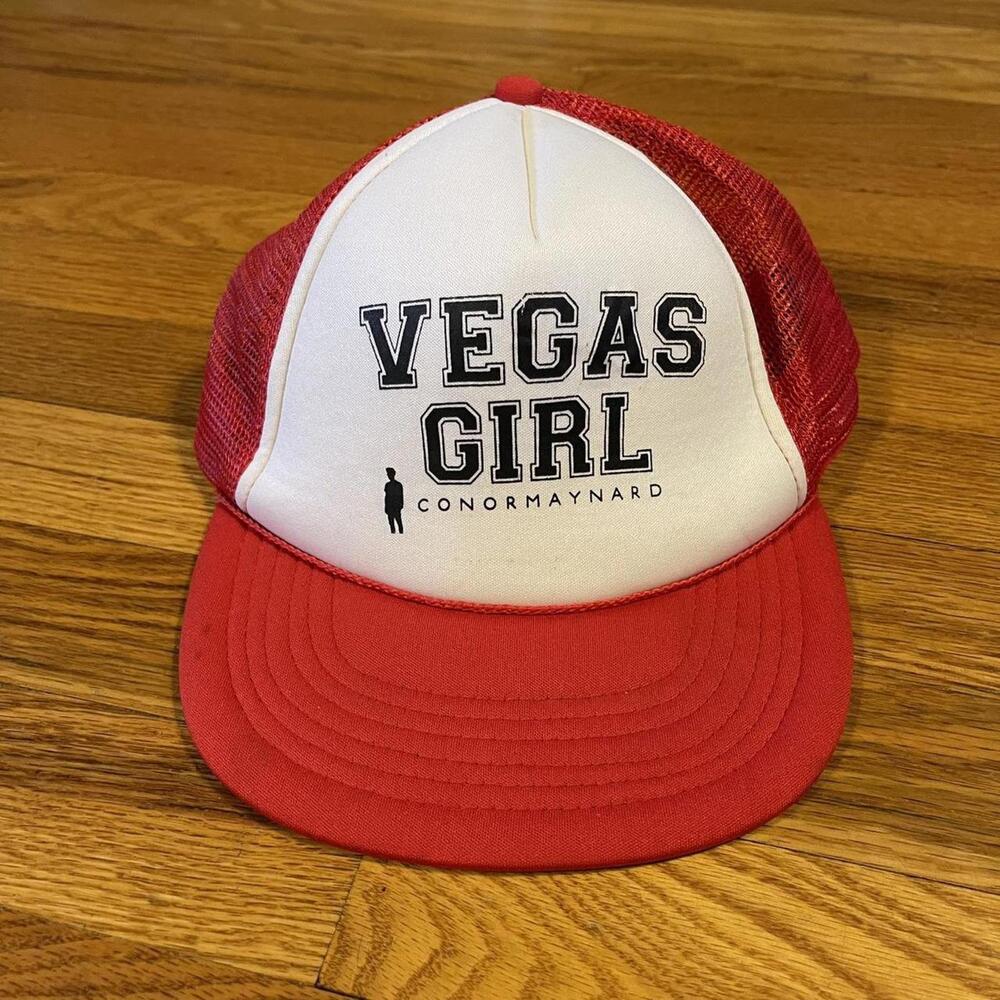Vegas Girl Vintage trucker hat